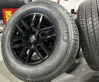 Brand New Ford F-150 / Expedition 18" Replica Rim & Michelin All-Season Tire Package Summer | All-Se...