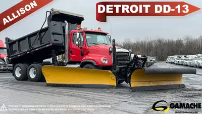 Heavy truck - # STOCK: C-36934 2013 FREIGHTLINER 114SD DÉNEIGEUSE CAMION À NEIGE 2013 FREIGHTLINER 1...