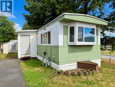 Adorable, modern and move- in ready! This beautifully updated 2-bedroom, 1-bathroom mobile home offe...