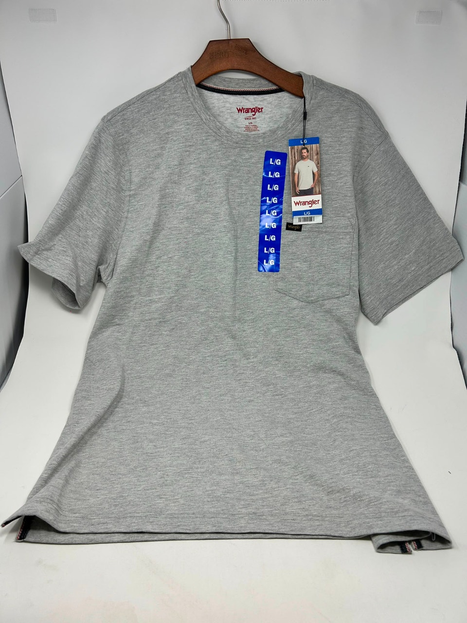 Wrangler, BRAND NEW WRANGLER POCKET T-SHIRT SIZE L
