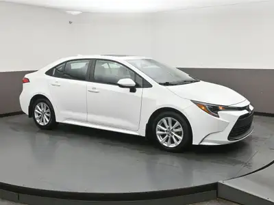 2025 TOYOTA COROLLA LE â€¢ GREEN LIGHT CERTIFIED â€¢ MILEAGE: 45,387 km. â€¢ OVERVIEW: This well-equ...