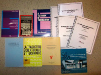 Translators/Traducteurs – Various/Theory Books on Translation