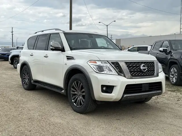 2018 Nissan Armada Platinum