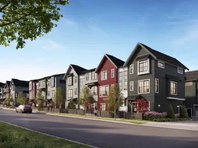 Dream home at Latimer Walk, an exceptional townhouse community by the award-winning Zenterra Develop...