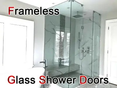 Glass Shower Door or Sliding Door  (Call 6479614328), View more