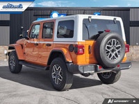 Come see this certified 2026 Jeep Wrangler Sahara 4 Door 3.6L V6 - Whitecap PKG | Leather | Nav | Po... (image 2)