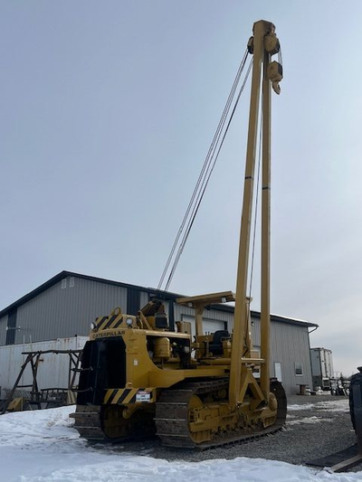 583H Pipelayer 2017 Midwest Electro-Hydraulic Wet Kit 30' Stick PASS Drawbar Weldco Beales ROP ESPAR...