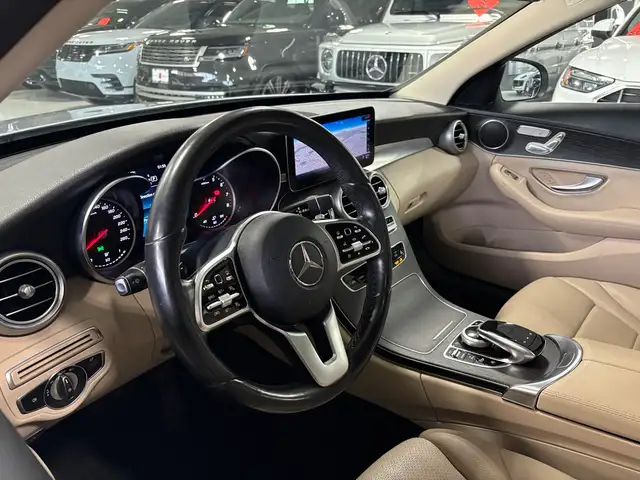 2021 Mercedes-Benz C-Class C300|4MATIC|AMGPKG|NAV|WOOD|CREAMLEAT in Cars & Trucks in City of Toronto - Image 16