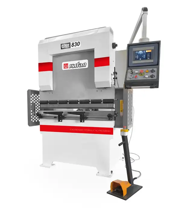 2 Axis NC Hydraulic Press Brake  EdgeBender in Power Tools in Mississauga / Peel Region - Image 5