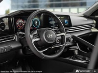 This Hyundai Elantra Hybrid has a durable Gas/Electric I-4 1.6 L/96 engine powering this Automatic t... (image 8)