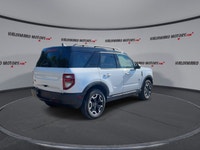 // ACCIDENT FREE!! // // SINGLE OWNER! // Meet the 2024 Ford Bronco Sport Outer Banks 4x4, offered b... (image 7)