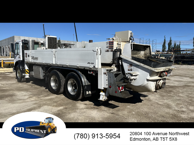 2014 Alliance JFS-12H Line Pump Concrete Pump Truck in Heavy Trucks in St. Albert - Image 3