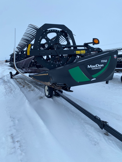 John Deere Adapter. 40 foot width. Contour Buddies. Double Knife Drive. Pea Auger. For more informat...