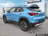 Navigate every journey with confidence and style in this stunning Blue *Trailblazer* 2025 Chevrolet... (image 3)