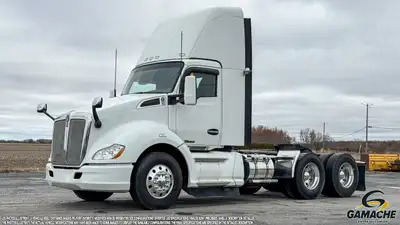 Heavy truck - # STOCK: C-35862 2017 KENWORTH T680 CAMION DE VILLE 2017 KENWORTH T680 DAY CAB Engine:...