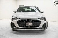 This Audi A3 Sedan boasts a Intercooled Turbo Gas/Electric I-4 2.0 L/121 engine powering this Automa... (image 1)