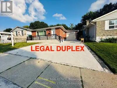 Incredible turnkey investment opportunity. A Fully Renovated Legal Duplex located in a desirable For...