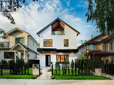 1,834 sq. ft. | 4 Beds | 4 Baths - Brand new Arbutus front duplex in Vancouver West´s highly desirab...
