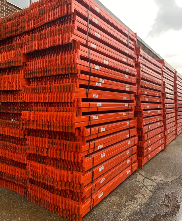 Used Pallet Racking in Industrial Shelving & Racking in Mississauga / Peel Region - Image 8