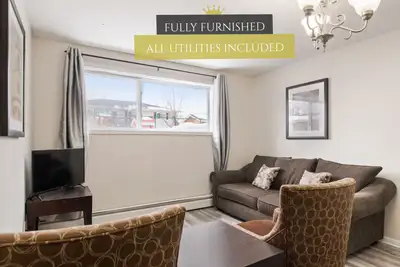 P2 AP3 - 2 BEDROOMS APARTMENT – FULLY FURNISHED | ALL UTILITIES