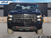 Come see this certified 2022 Chevrolet Silverado 1500 Custom Trail Boss Crew | 6.5' Box | Z71 | Powe... (image 7)