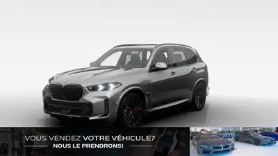 BMW Laval présente la toute nouvelle* BMW X5 xDrive40i 2026*. Une combinaison de puissance, confort...