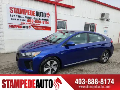 This outstanding example of a 2019 Hyundai Ioniq Electric Preferred is offered by Stampede Auto. Thi...