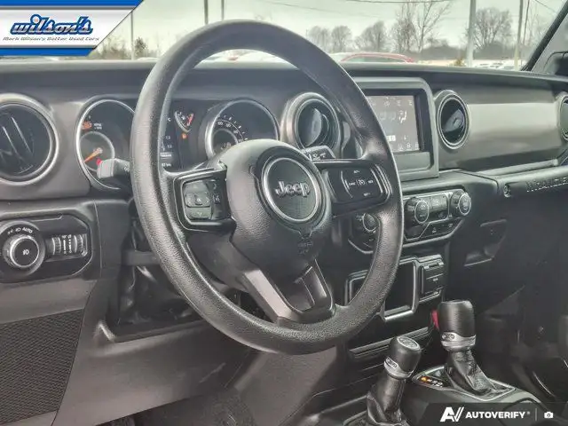 2022 Jeep Wrangler Sport 4X4 | Hard Top | Auto | A/C | CarPlay in Cars & Trucks in Guelph - Image 12