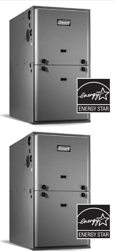 Coleman HVAC equipment. Furnace, Air conditioners, Heat Pumps,, View more
