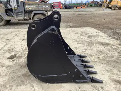 Welcome to Kent Farm Supplies Limited! AIM JD 310SL 30in. Backhoe Bucket New/Used : New .