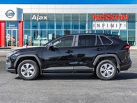 2025 Toyota RAV4 LE CLEAN CARFAX | AWD | FORMER DAILY RENTAL | HEATED SEATS Midnight Black Metallic... (image 2)