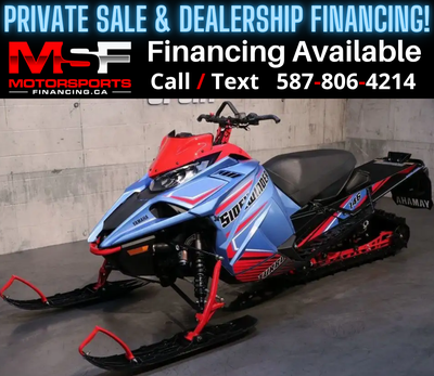 FINANCE ANYTHING IN CANADA PRIVATE SALE & DEALERSHIP FINANCING CALL / TEXT 587-806-4214 APPLY NOW @...