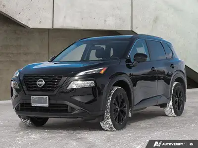 2023 Nissan Rogue SV Midnight Edition. No Accidents. Equipped with: Gloss Black Alloys, Black V-Gril...