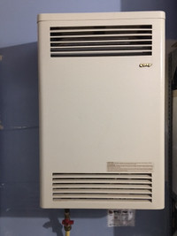 Wall mounted Gas Heater .