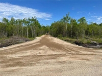 Beautiful 2 acre land lot 5 mins from Ste Anne!