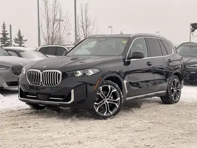 2024 BMW X5 xDrive40i Black Sapphire Metallic PREMIUM ESSENTIAL PACKAGE TOW HITCH LED HEADLIGHTS 21"...