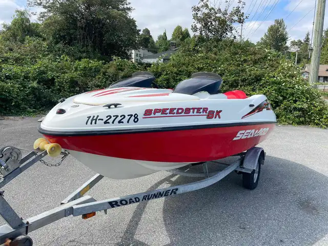1999 Other Seadoo Speedster in Cars & Trucks in Mission - Image 3