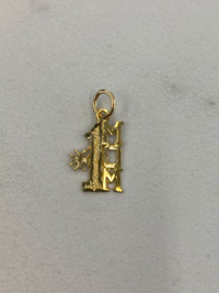 10K Gold Mom/ Mother in Law Pendants