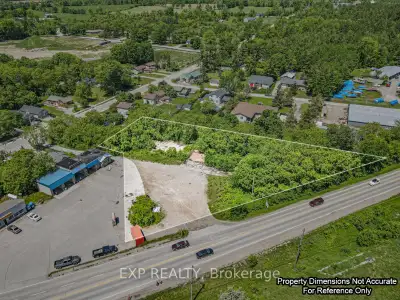 Opportunity Knocks! Rare, Approximately 0.855 Acre Site In The Heart Of Bobcaygeon, Known As The Hub...