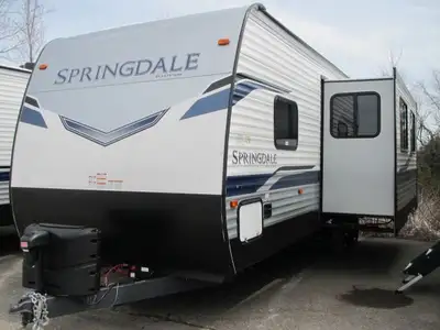 $29,999 SALE PRICE ON THIS NEW 2022 KEYSTONE SPRINGDALE 280BH-7040 LBS DRY WITH 2520 LBS OF CARGO CA...