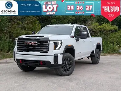 Max Trailering Package - Technology Package - Safety Package - AT4 Preferred Package *Find your next...
