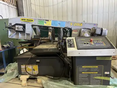 Hyd-Mech S-20A Horizontal Band Saw (2011), View more