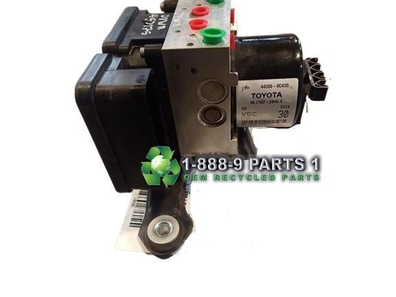 ABS Anti-Lock Brake Pump w/Module Toyota Tundra 2012-2015 OEM in Other Parts & Accessories in Hamilton