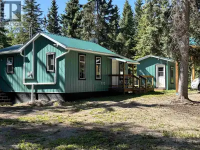 This is your cozy cabin in the woods. This peaceful 7-acre sub-lake property is comprised of two par...