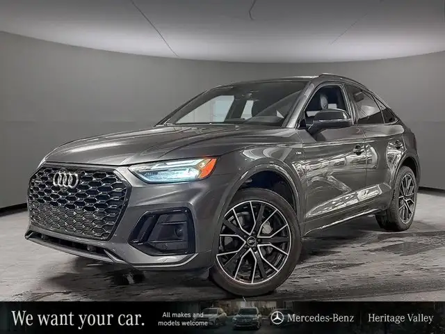 2023 Audi Q5 45 Premium | S Line | Pano Roof | Heated Seats