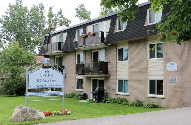 Fergus 1 Bedroom Apartment for Rent: in Long Term Rentals in Guelph - Image 3