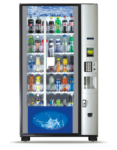 Crane Dixie Narco 3800 Narrow BevMax4 Refurbished and Warrantied Made in USA Dispenses bottles and c...