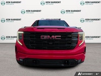 Experience the all-new 2026 GMC Sierra 1500 Elevation in a striking Red finish, boasting a robust 44... (image 2)