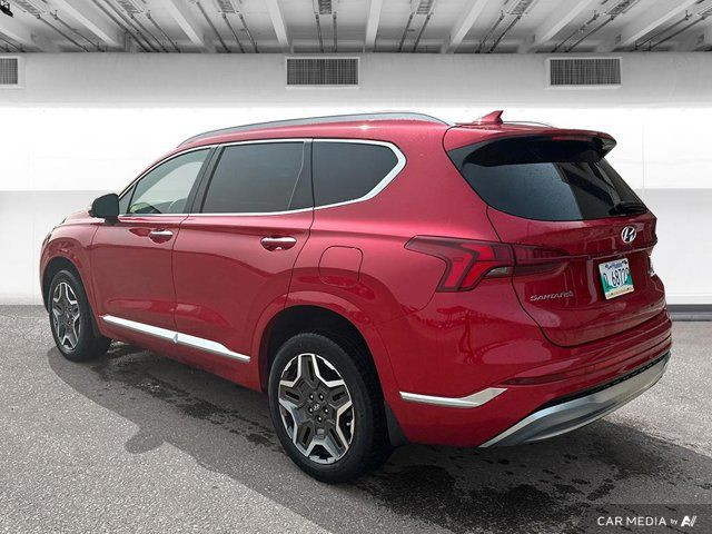 2021 Hyundai Santa Fe Ultimate Calligraphy 2.5L AWD | Sunroof in Cars & Trucks in Winnipeg - Image 4