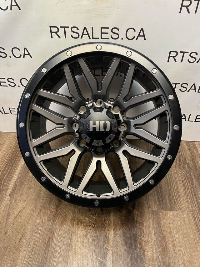 20 inch Fast HD Rims 8x180 Chevy 2500 3500 in Tires & Rims in Saskatoon - Image 2